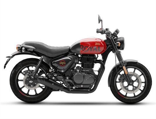 2025 - Royal Enfield Hunter 350 - Der urbane Roadster für moderne Entdecker