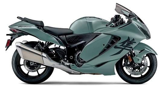 2025 - Suzuki Hayabusa - Die ultimative Sportmaschine kehrt zurück