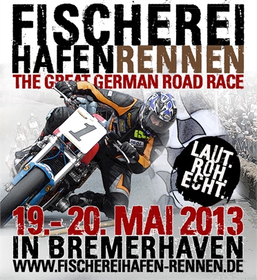 Fischerei Hafen Rennen 2013 "The Great German Road Race"
