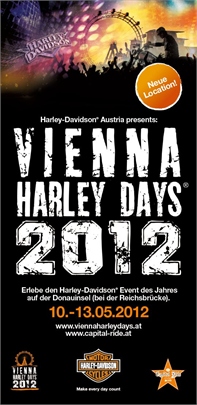 Vienna Harley Days 2012 – Austrian Spirit