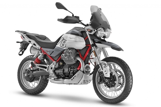 Die Zukunft der Reise-Enduro: Die Moto Guzzi V85 TT 2024