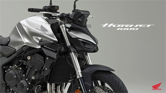 Honda CB1000 Hornet, Neumodell 2024