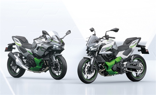 Kawasaki bietet gemeinsam mit Consors Finanz 50/50-Finanzierung für Hybrid-Modelle an 