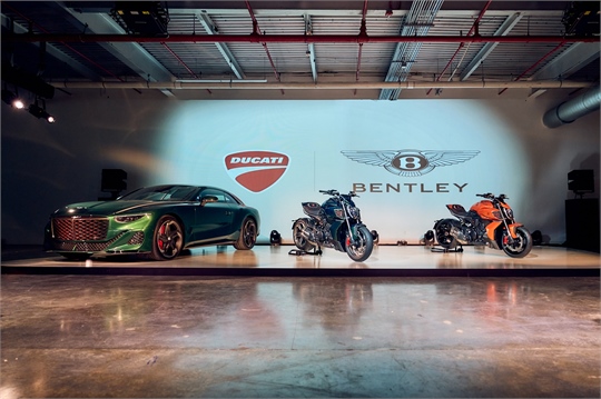Ducati Diavel for Bentley: Exklusivität
