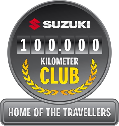 Suzuki gründet 100 000-Kilometer-Club