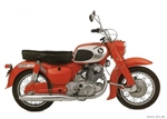 Honda CB72-Dream (1967)